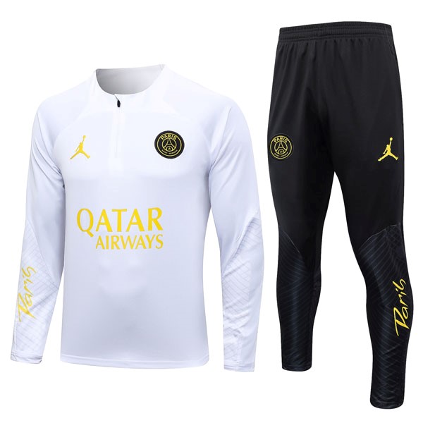 Sweatshirts Paris Saint Germain 2023-2024 Weiß